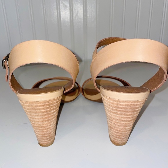 Lucky Brand ankle strap leather heels - Picture 5 of 6